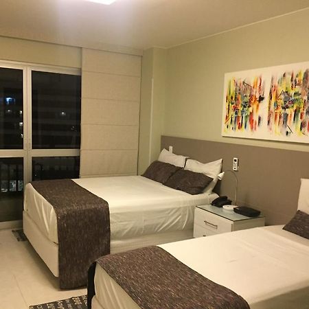 Flat Fusion Setor Hoteleiro Norte Com Servico Diario De Limpeza Brasilia Esterno foto