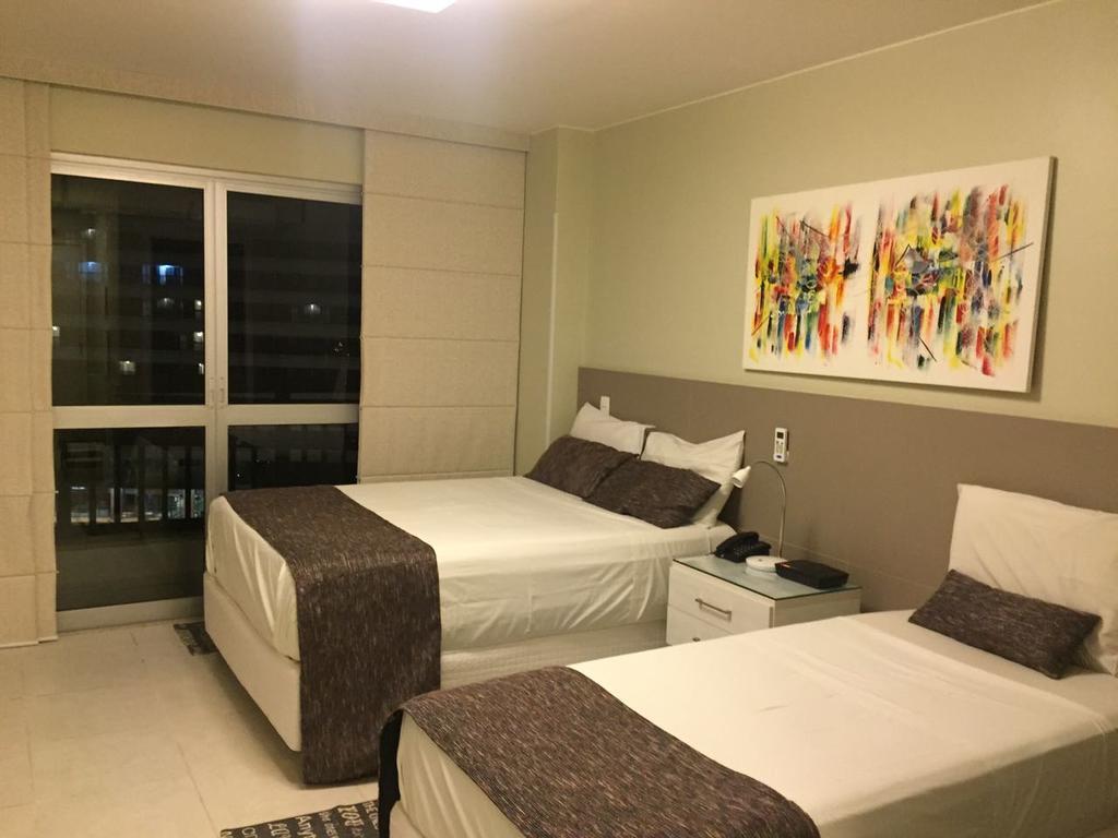 Flat Fusion Setor Hoteleiro Norte Com Servico Diario De Limpeza Brasilia Esterno foto